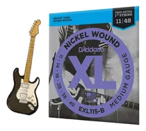 Comprar Encordoamento Para Guitarra 011 Daddario Corda Extra Exl115