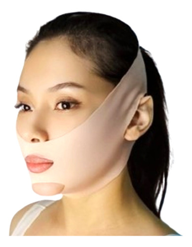 Pijama Facial Máscara P/ Dormir Antirrugas Lifting Unissex