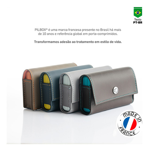 Porta Comprimidos Pilbox Mini