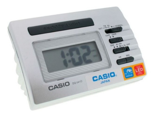Reloj Casio Despertador Dq541-8 Con Luz  Y Repeticion Tienda