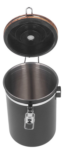 Bidón De Café Hermético De Acero Inoxidable De 1,8 Litros