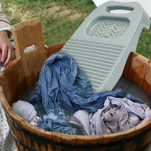 Tabla De Lavado Lavado A Mano Ropa Tabla De Lavar Azul Claro