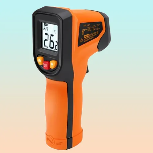 Termometro Digital Infrarrojo Industrial Laser -50° | 600°c