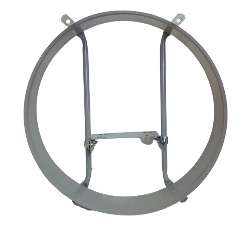 Aro Soporte De Extractor Industrial Helicoidal Axial 61 Cm