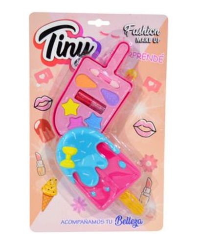 Set De Maquillaje Infantil Helado En Blister - 3041/60978