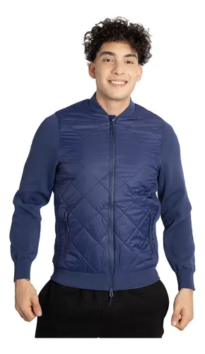 Campera Saucony Oysterpuff Hombre Moda Azul Env o gratis