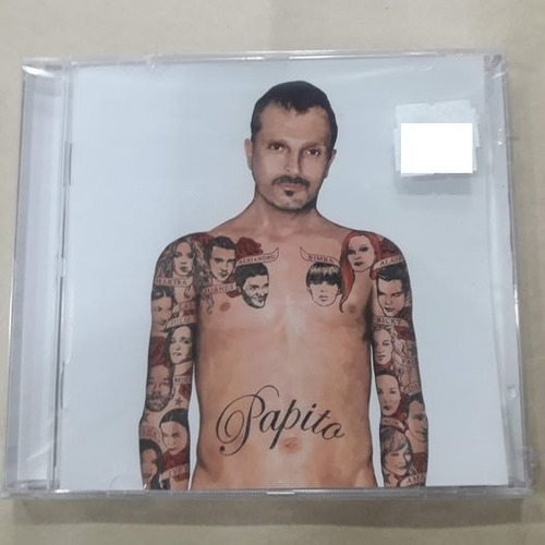 Miguel Bose - Papito - Cd Nvo Original Sellado