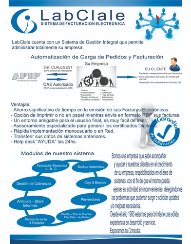 Sistema De Facturacion Electronica Homologado Por Afip