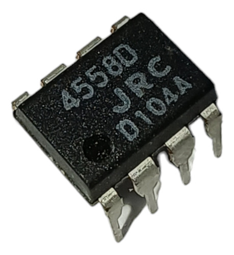 Jrc4558d 4558d Njm Jrc 4558 D Dip-8 1-400 Audio Integrado Au