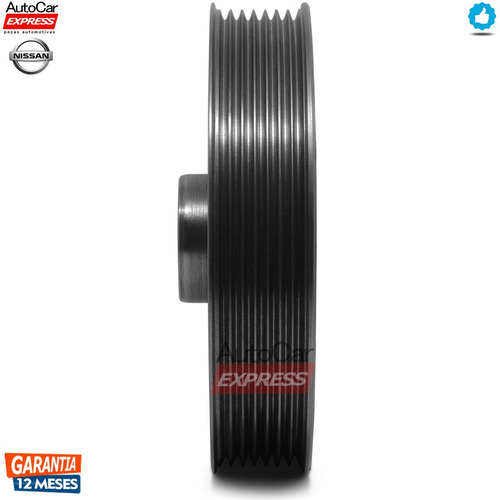 Imagem 3 de 3 de Polia Do Virabrequim Nissan Versa / March / Renault Sandero / Duster / Logan / Captur / Oroch / Todos 1.6 16v
