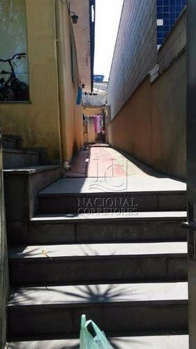 Terreno À Venda, 225 M² Por R$ 550.000,00 - Jardim Santo Antônio - Santo André/sp - Te0695