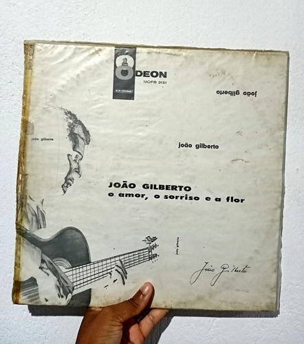 Lp Vinil João Gilberto - O Amor, O Sorriso E A Flor (1960)