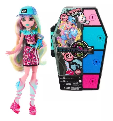 Boneca MONSTER HIGH Lagoona Blue (Idade Mínima Recomendada: 4 anos