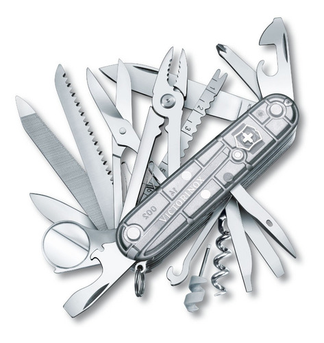 Imagen 1 de 4 de Navaja Swiss Camp 31 Funciones Plateada Victorinox