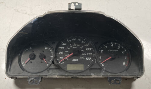 2000-02 Mazda Mpv Speedometer Instrument Cluster  Lc71 5 Ggs