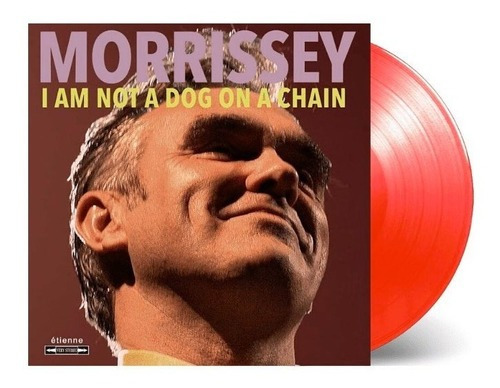 Morrissey I Am Not A Dog On A Chain Vinilo Lp Color