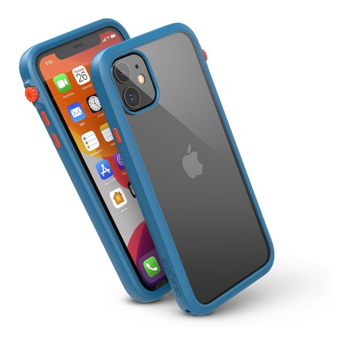 Carcasa Catalyst Impact Protection Para iPhone 11 Color Azul