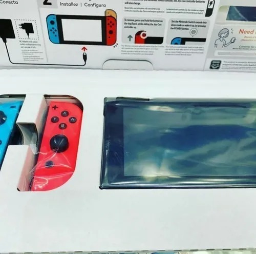 Imagen 1 de 1 de Nintendo Switch Oled Model - 64gb