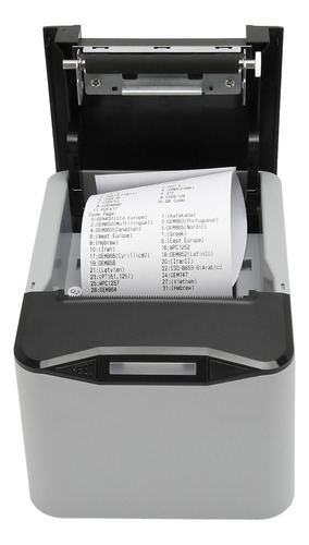 Impresora De Cocina Para Restaurante, 80 Mm, Usb, Térmica, R