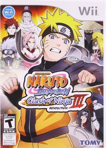 Naruto Shippuden: Choque De Ninja Revolution Iii