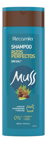 Champu Muss Rizos Perfectos - Ml A $54
