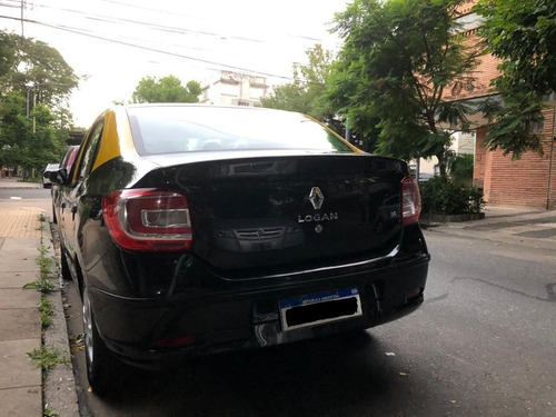 Renault Logan Ii Año 2018 Taxi Con Licencia