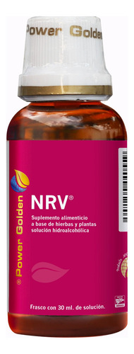 Nrv Power Golden Microdosis 30ml 2 Unidades Sabor N/A
