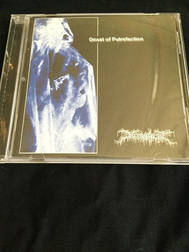 Necrophagist Onset Of Putrefaction Cd (Usado)