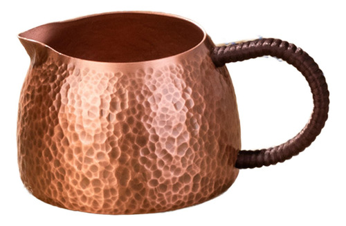 Jarra De Té, Jarra De Leche De Latón Compatible Con