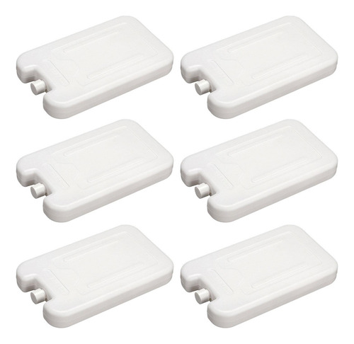 6 Paquetes De Hielo De Viaje, Bloques De Congelador 900ml