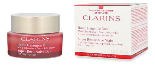 Crema De Noche Clarins Super Restorative Night Wear