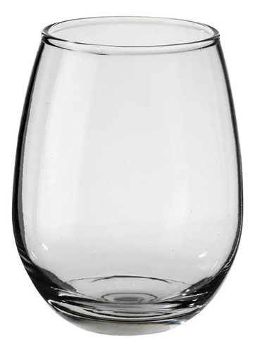 Vaso Vidrio Copón Vino Gourmet 450ml Rigolleau X6 UNIDADES