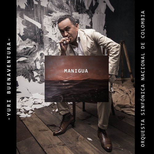 Yuri Buenaventura  Manigua [new Cd] Disponible!