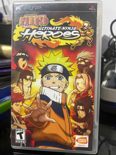Naruto Ultimate Ninja Héroes Para Psp