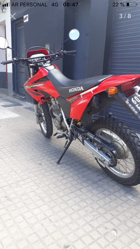 Honda Xr 250 Tornado