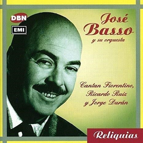 Cantan Fiorentino Ruiz Y Dura - Basso Jose (cd)