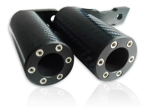 Slider Lateral Motos Carbon Honda Cb 300 Cb300 Cb 300r