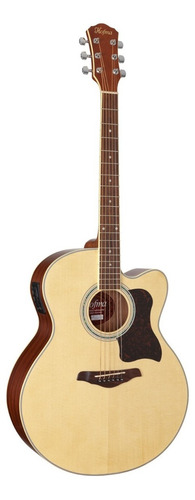Imagem 1 de 1 de Violao Hofma Jumbo Eletroacústico Hmj223 Stnt