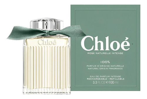 Chloé Rose Naturelle Intense Feminino Eau De Parfum 100ml