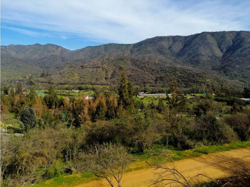 Parcela Con Casa En Lliu Lliu - Limache