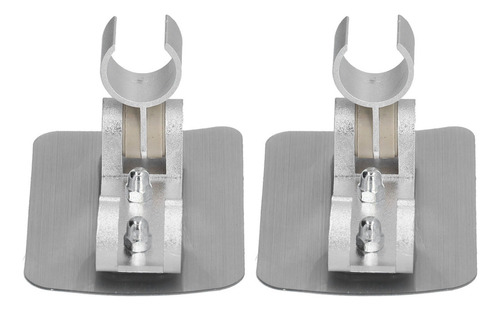 H Soporte Para Cabezal De Ducha, 2 Unidades, Adhesivo