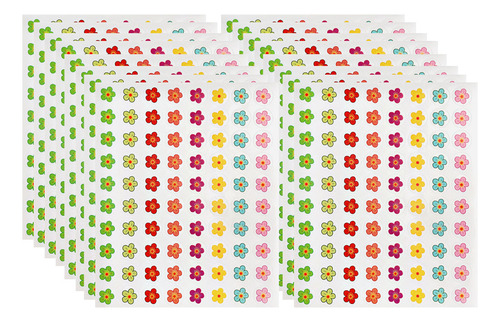 50 Hojas De Pegatinas De Recompensa Multifunción Con Dibujos