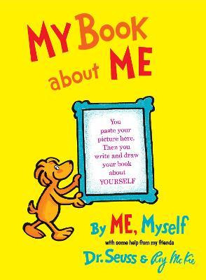 Libro My Book About Me, By Me Myself - Dr. Seuss