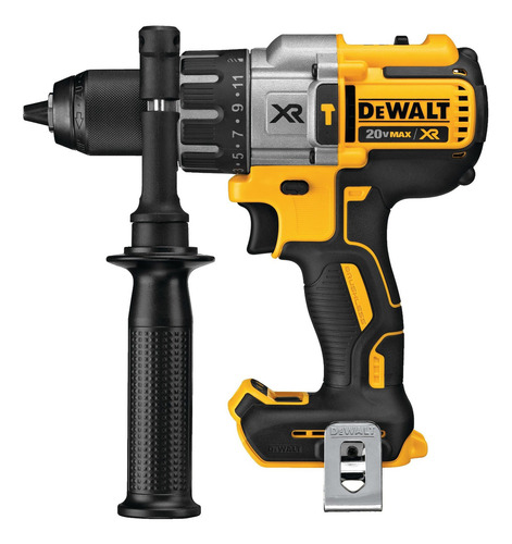 Furadeira Imp 2 Bat. Powerstack Dcd996 + Dcf887 + Bolsa Cor Amarelo