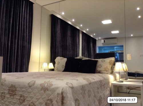 Imagem 13 de 15 de Em Moema, Próximo A Av. Helio Pellegrino, Apartamento Tipo Studio Com Cozinha Completa - Sf28712