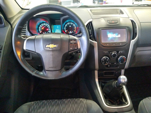 Imagem 8 de 12 de Chevrolet S10 2.4 Lt 4x2 Cd 8v Flex 4p Manual