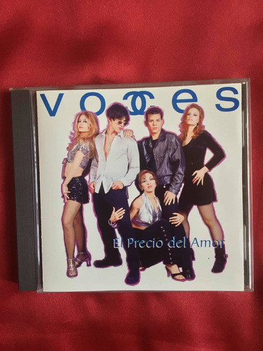 Voces Cd El Precio Del Amor/jeans.kabah,ov7,/impecable