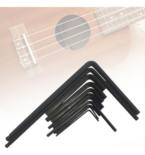 11 Piezas De Llave De Guitarra Accesorios Convenientes