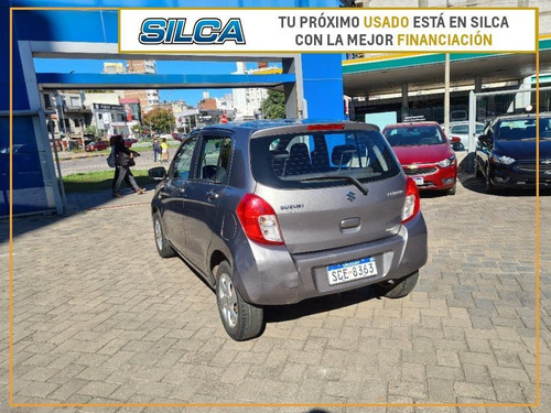 Suzuki Celerio Glx 2016 Gris Oscuro 5 Puertas