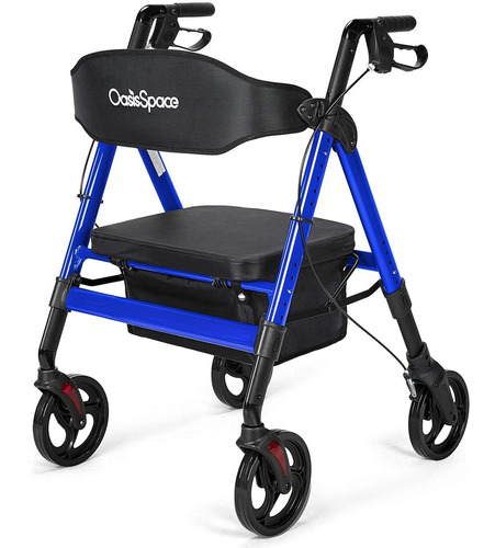 Oasisspace Caminante Giratorio Resistente, Caminador Baritri